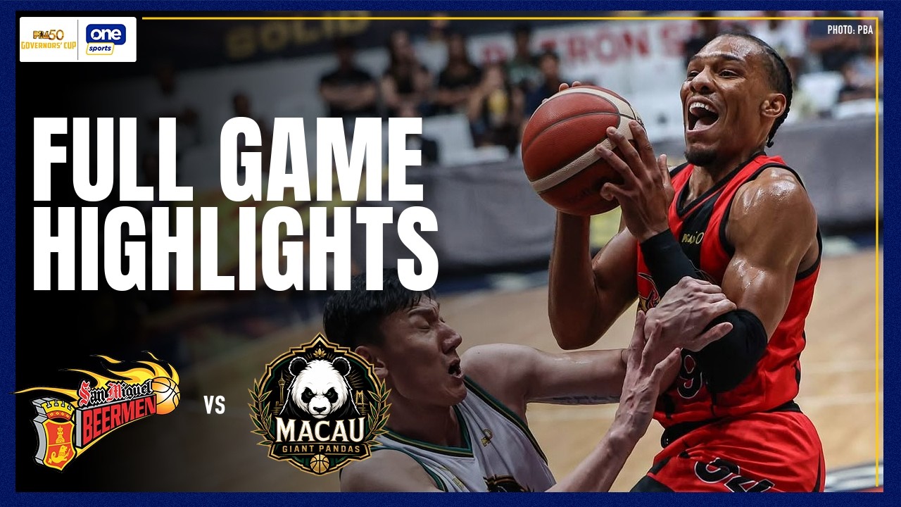 SAN MIGUEL vs MACAU | FULL GAME HIGHLIGHTS | PBA SEASON 50 GOVERNORS' CUP | JULY 14, 2026