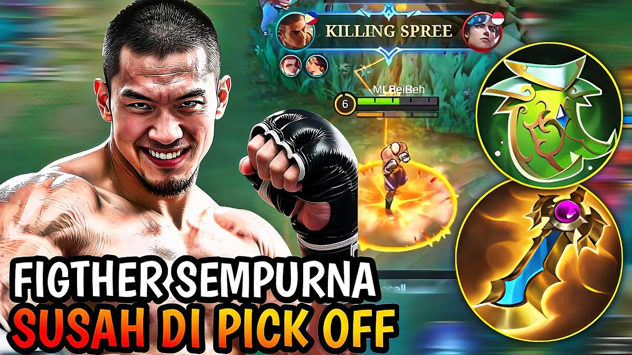 HERO YANG SUSAH DIMATIIN! INI DIA PAQUITO BUILD TERKUAT BISA WS KALAU TIM SEHAT| MLBB