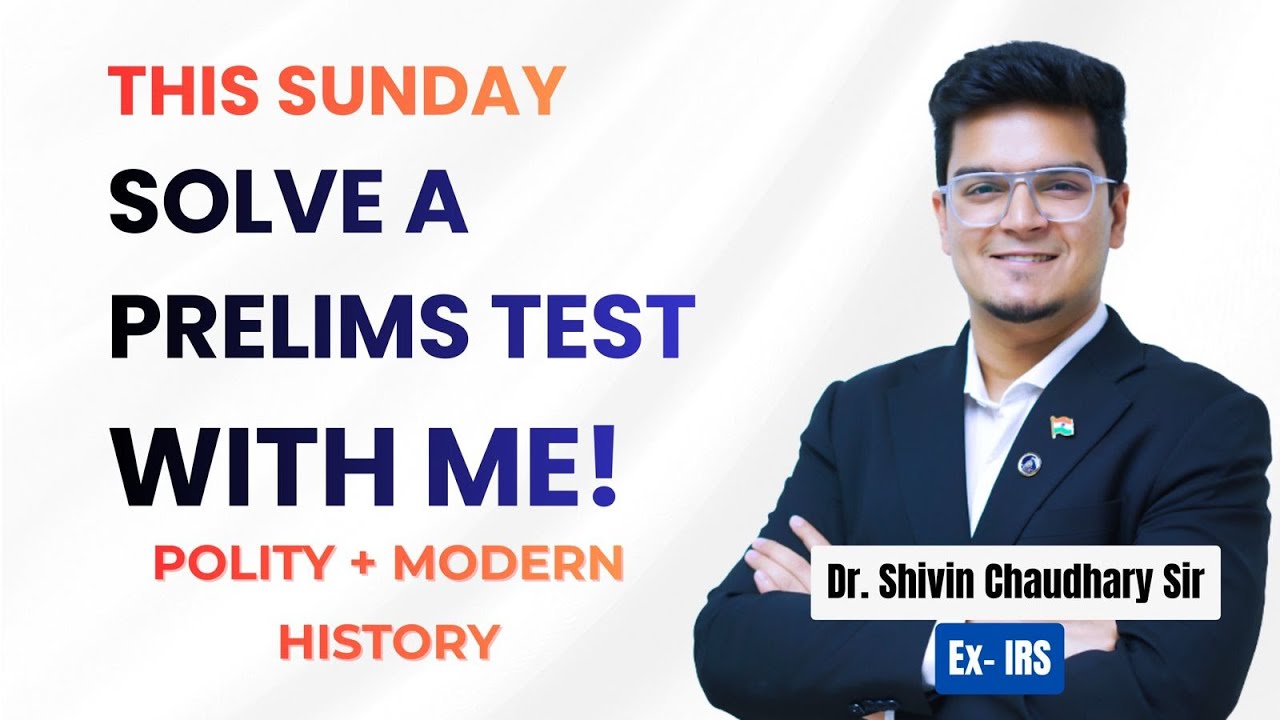Solve Prelims Tests With Me! || No More Hesitation!