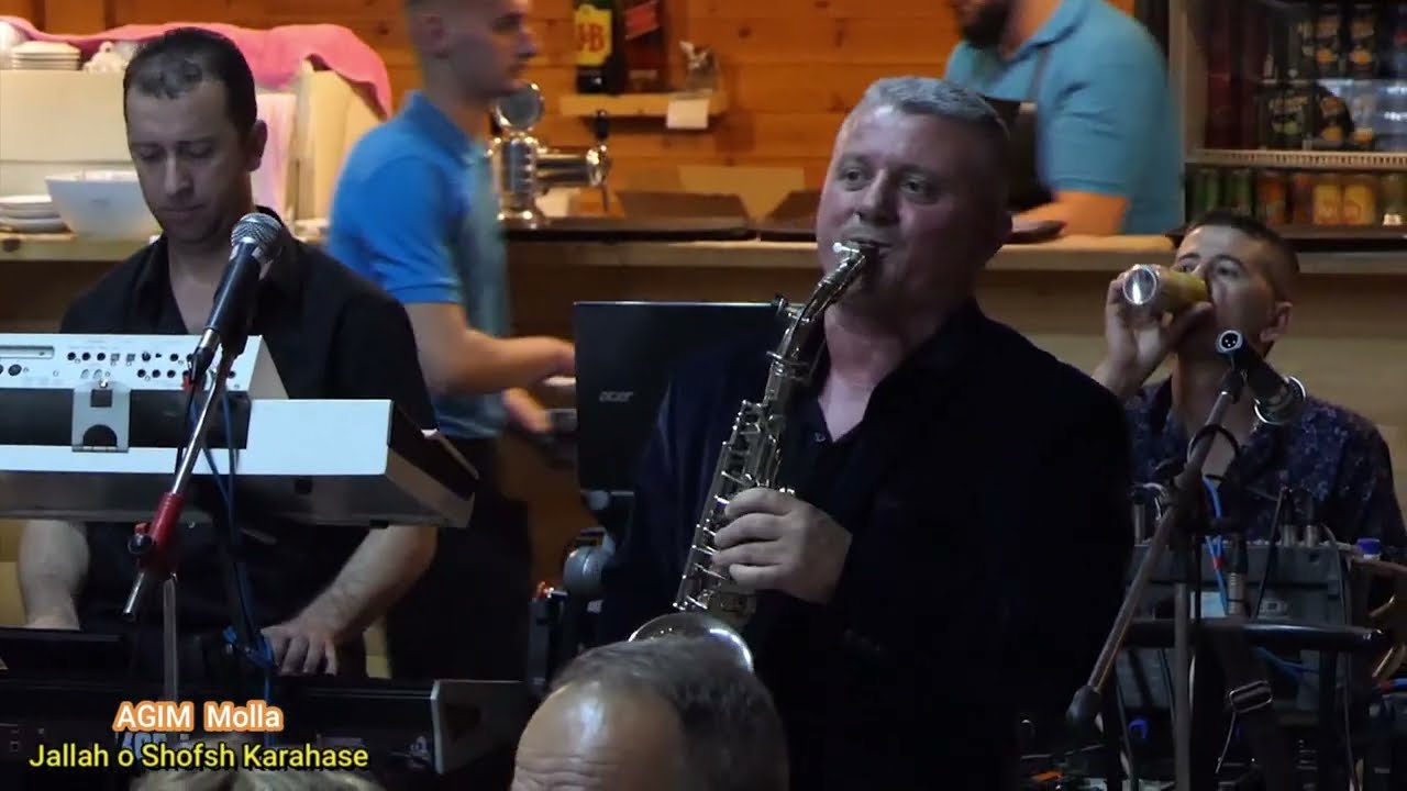 Agim Molla  Jalla u shofsh moj Karahase (live)