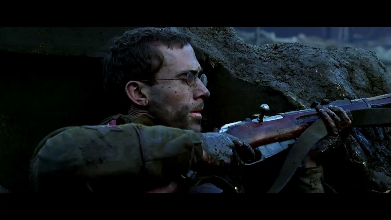Enemy at the Gates 2001 - Vasili Becomes a Legend Sniper Scene  4K High Resolution