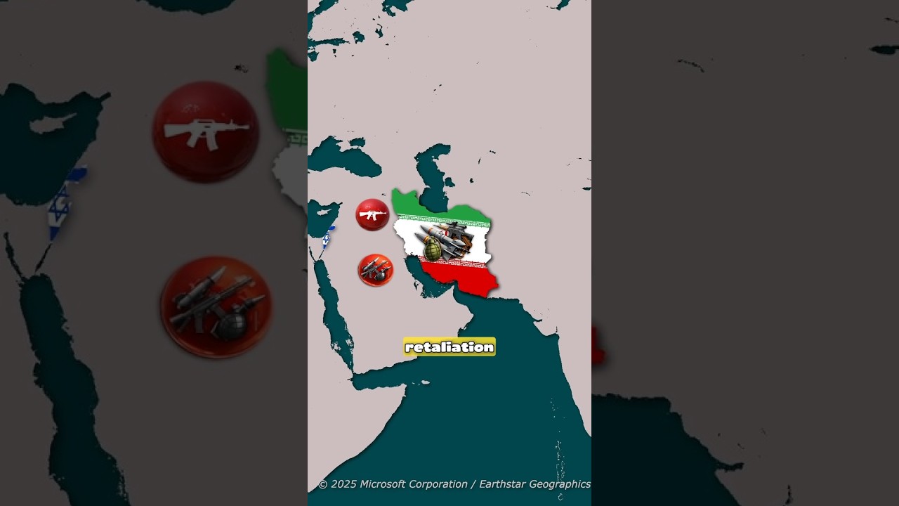 US tension and protest in IRAN #usa #iran #geopolitics