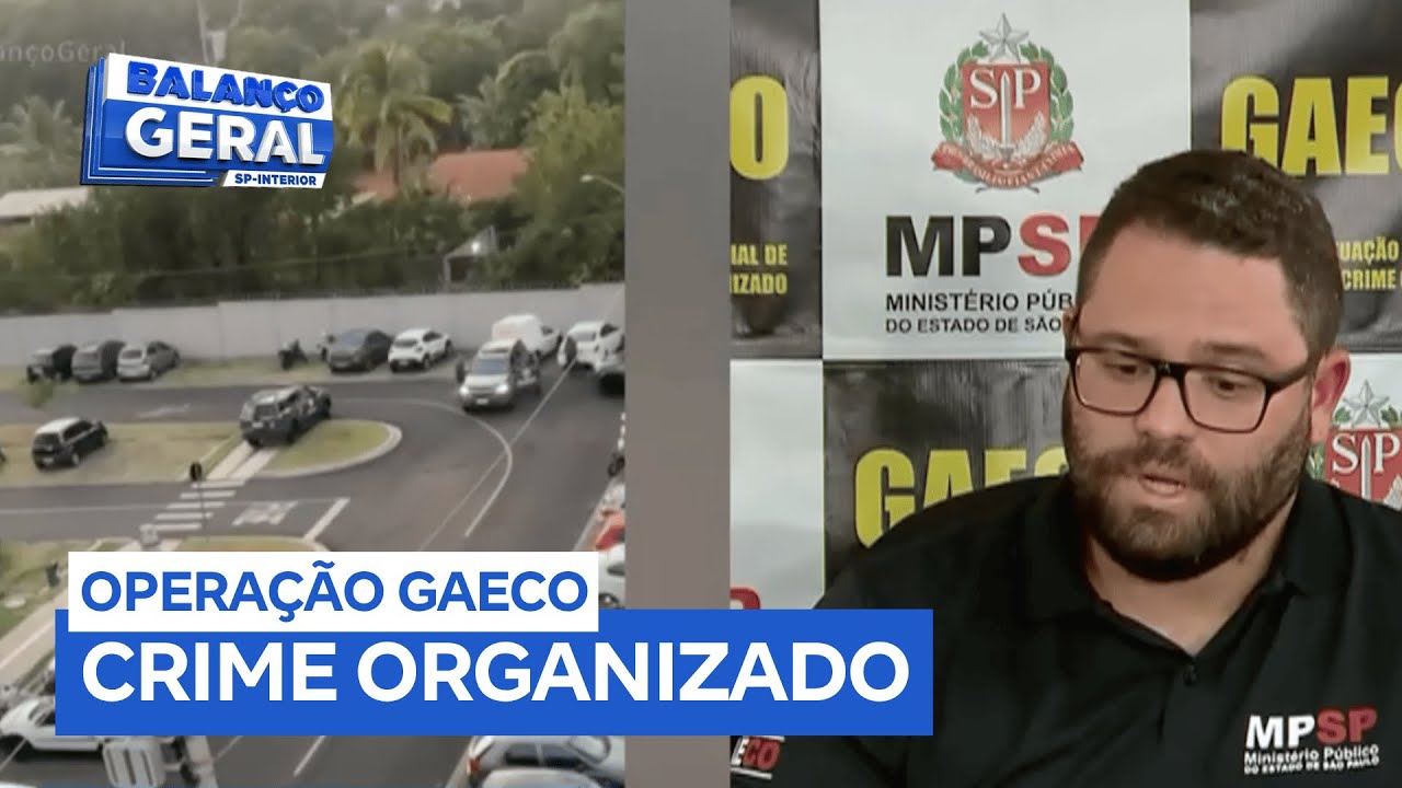 Operação do GAECO prende, em Ribeirão Preto (SP), 5 envolvidos com o crime organizado
