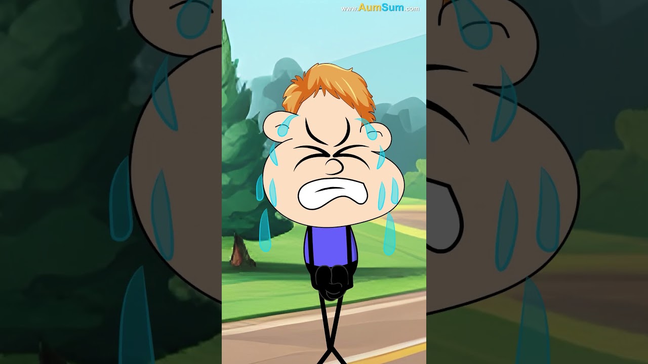 Is it Safe to hold our Urine? | #aumsum #kids #shorts #science