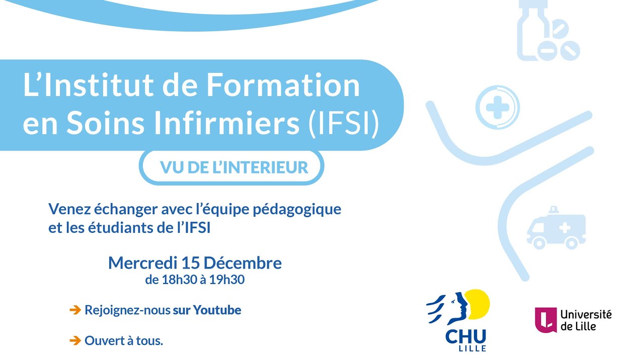 Direct - En immersion à l'Institut de Formation en Soins Infirmiers (IFSI)
