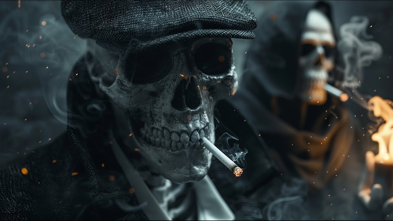 Dark Country Music / Smoke Before the Last Ride