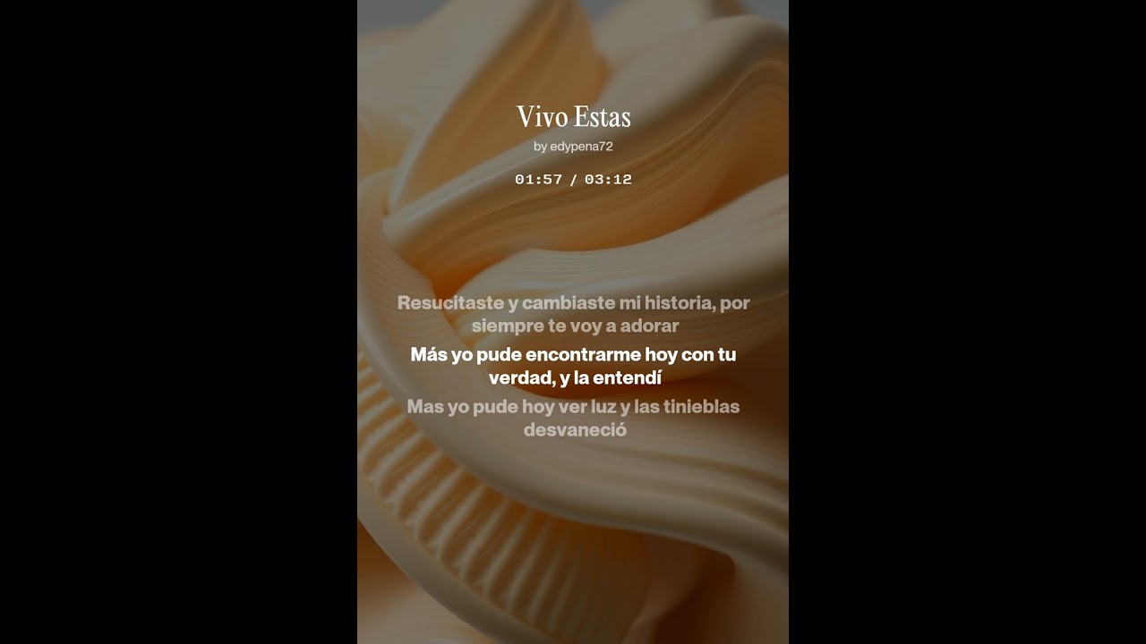Vivo Estás 