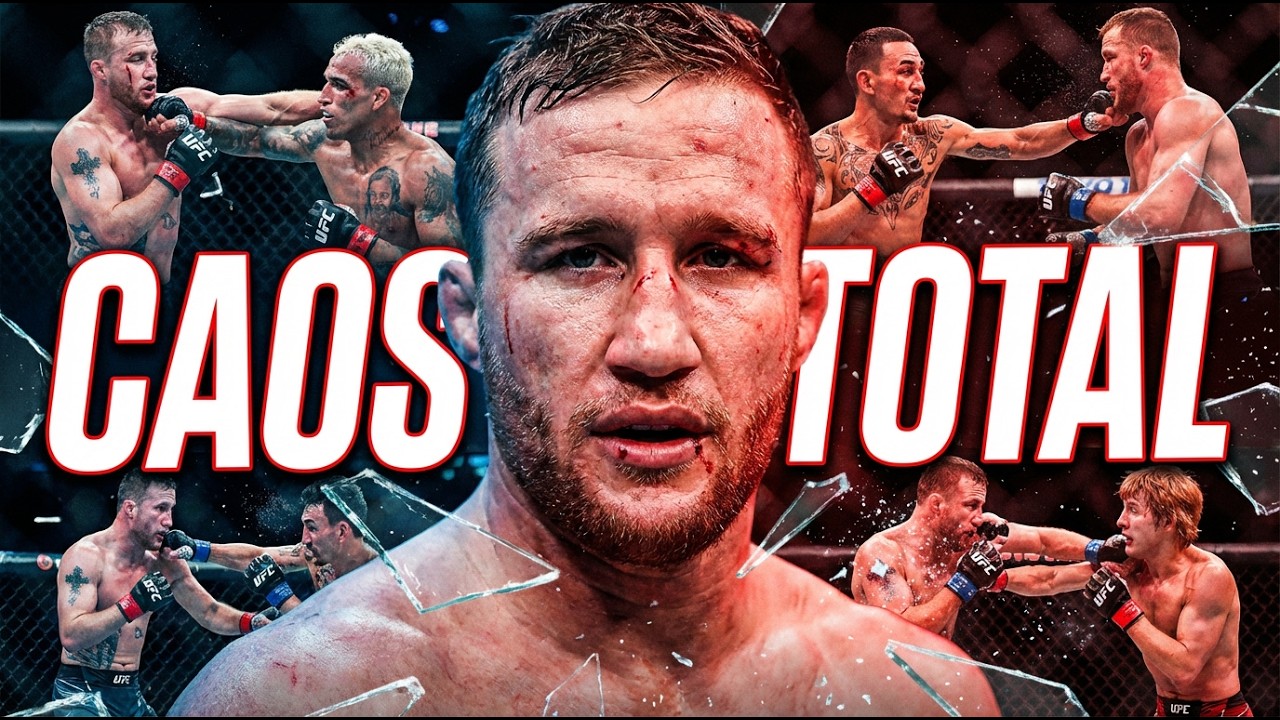 Justin Gaethje: El Rey del Caos en UFC