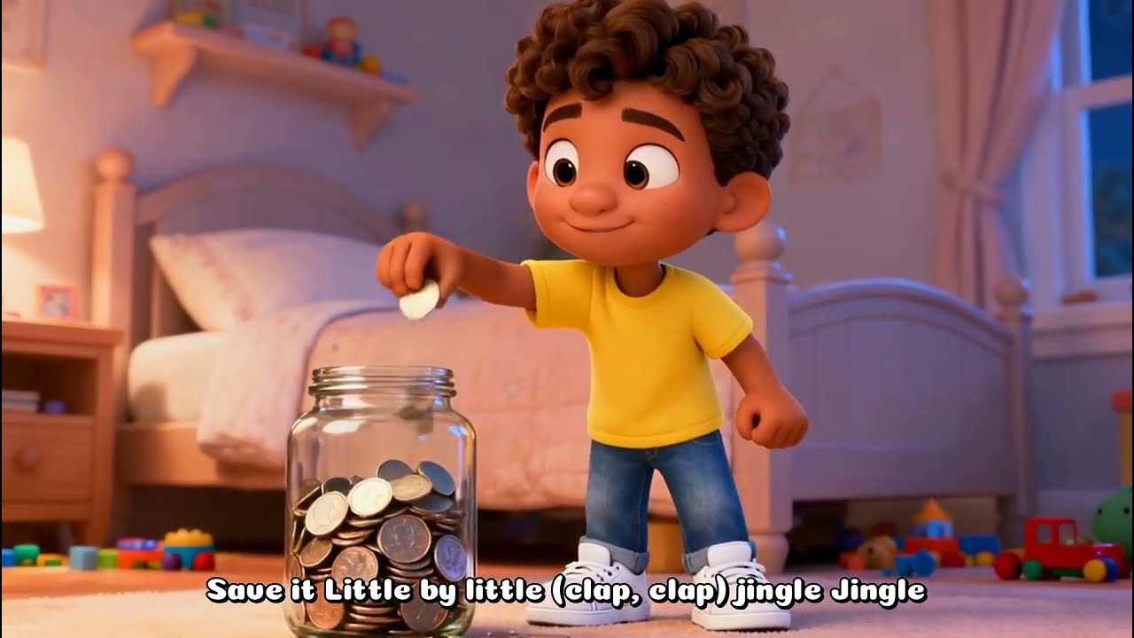 Saving Little by Little  { Saving Money for kids }