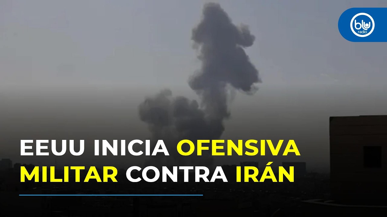 Estados Unidos e Israel lanzan ataque a gran escala contra Irán