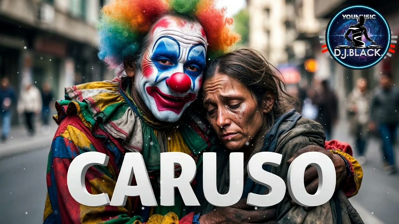 Caruso -(COVER)- (techno, deep house, electronic)