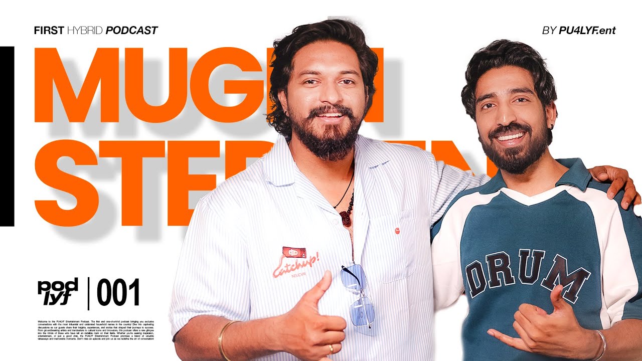 PODLYF 001: Mugen Rao x Stephen Zechariah