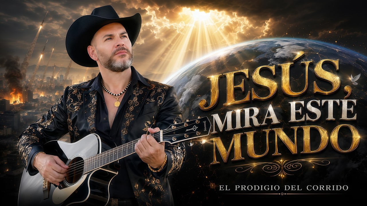 JES&Uacute;S, MIRA ESTE MUNDO &ndash; VIDEO OFICIAL | EL PRODIGIO DEL CORRIDO
