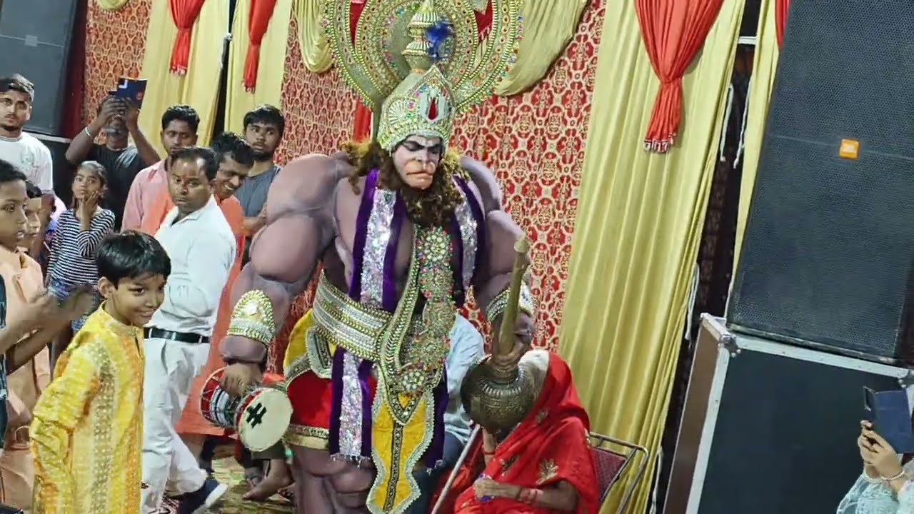 Bahubali Hanuman Jhanki | बाहुबली हनुमान झांकी