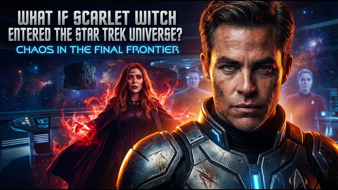 What If Scarlet Witch Entered the Star Trek Universe? | Chaos in the Final Frontier