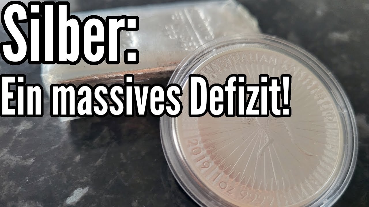 Silber: Ein massives Defizit mit beunruhigenden Folgen!