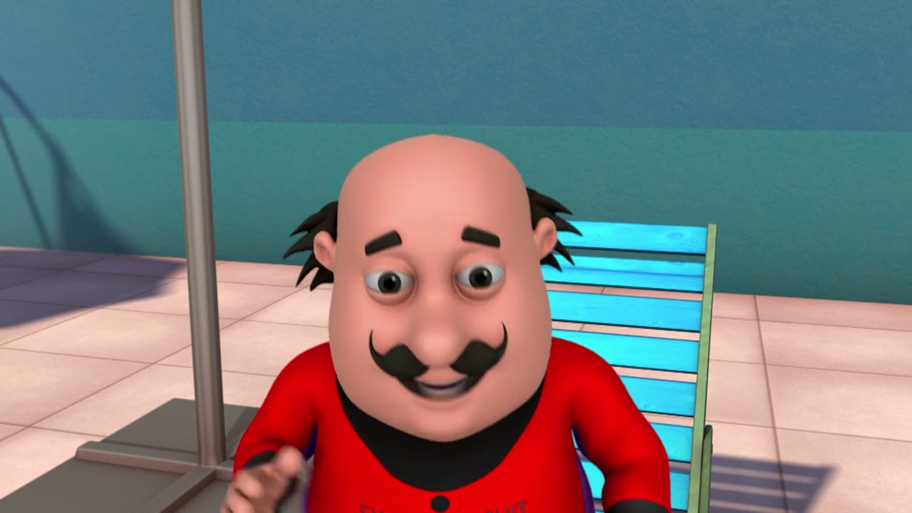 Motu Patlu Series Eps 111A Full Versi - Kolam Renang | Animasi Anak | Itoonz