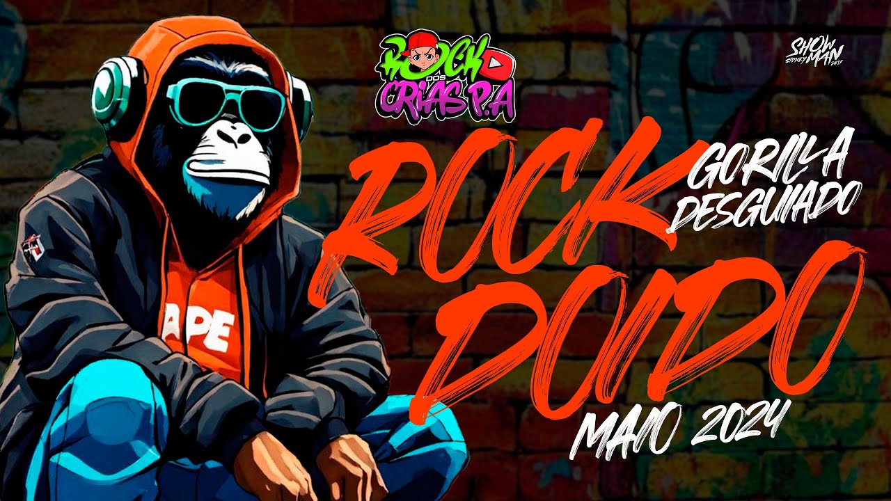 SET ROCK DOIDO GORILLAZ (MAIO 2024) - @RockDosCrias #rockdoido #rockdoido2024 #melody2024 #melody