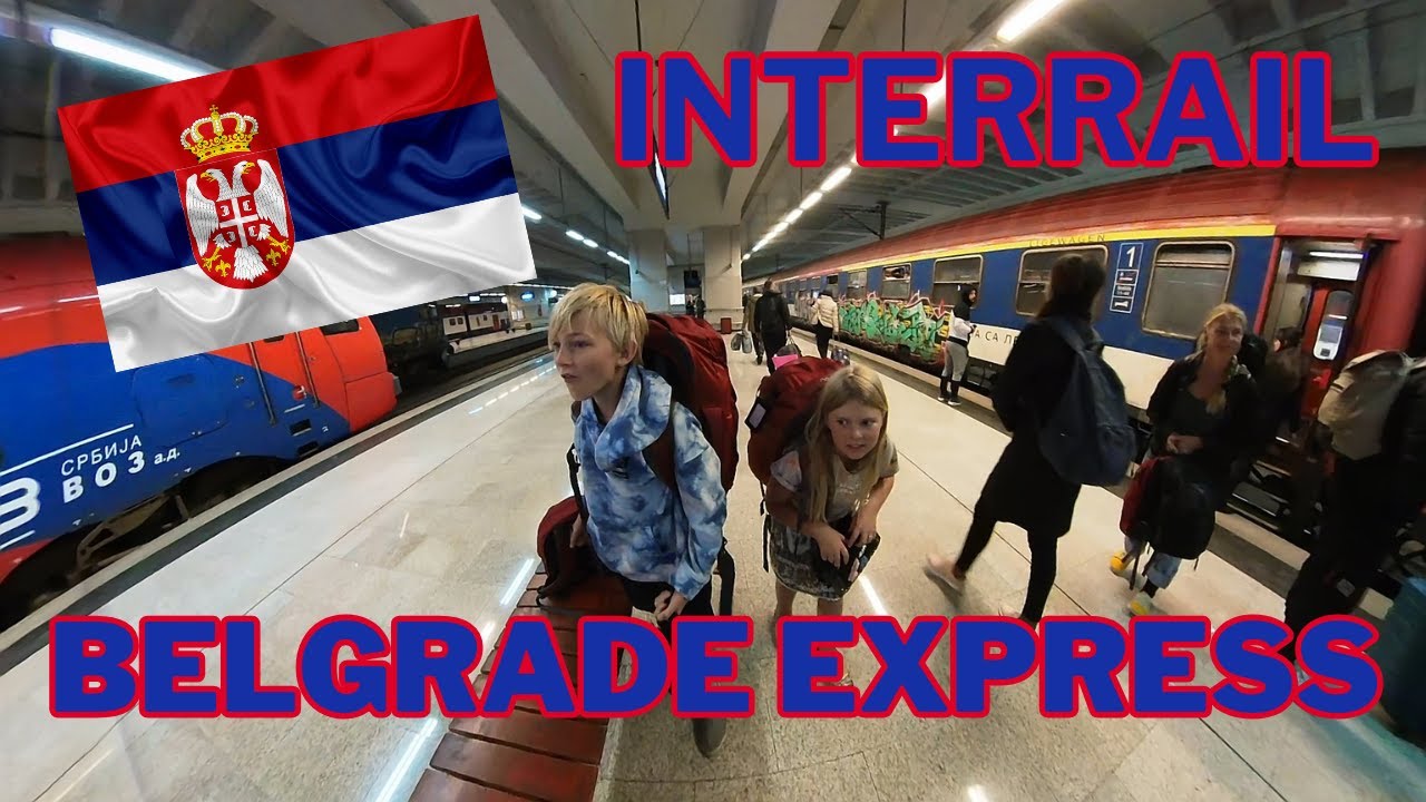 Come With Us On The Nigh Train! - Interrail - Worldschooling - Nicola Tesla Museum