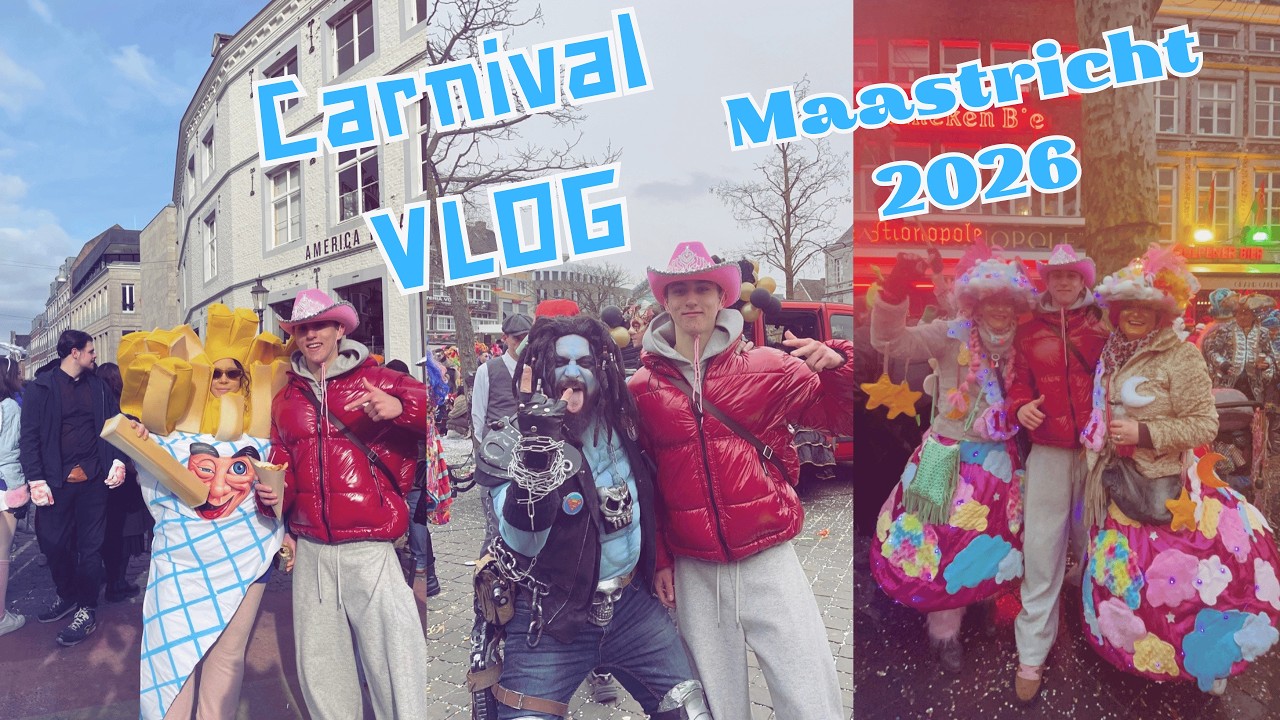 CARNAVAL MAASTRICHT 2026 🔥🔥🔥