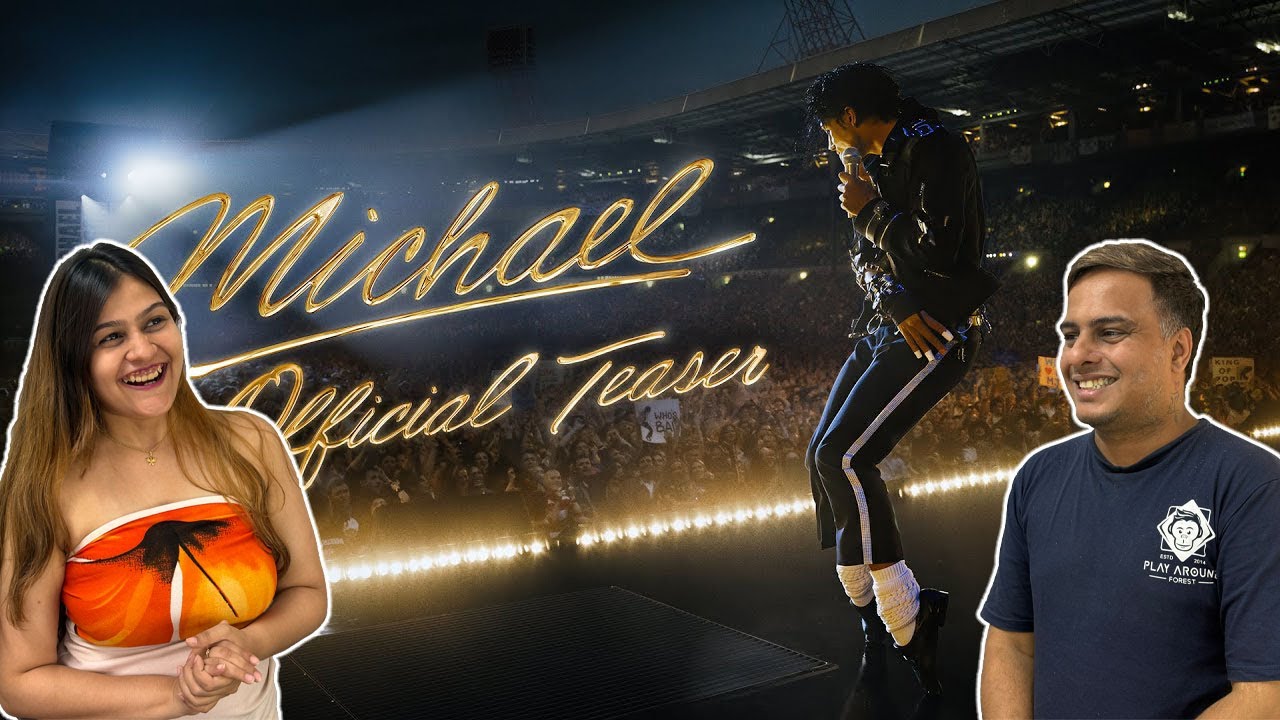 Michael | Official Trailer Reaction