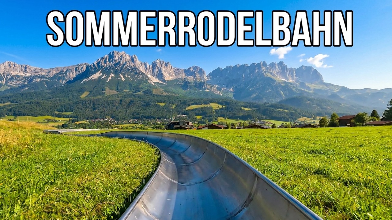 Walchsee Sommerrodelbahn | Tirol, Österreich