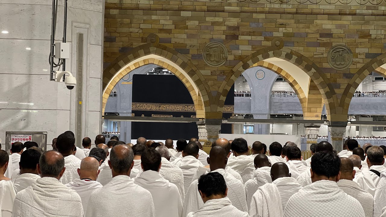 1-🕋 EXCLU 🫶🏻✨Immersion dans le Hajj de cette année 1443-2022 🕋Première partie Tawaf, Mina.
