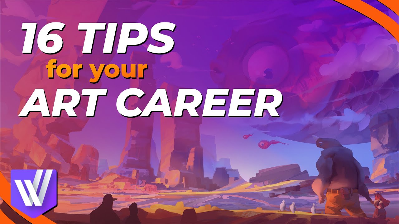 16 Practical Tips for a Successful Art Career | Webinar with Hue Teo