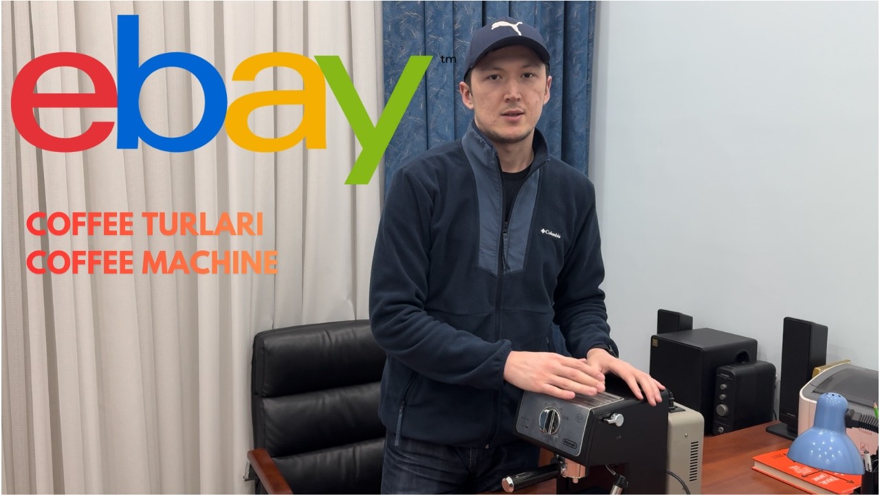 Ebay dan coffee machine sotib olish, Coffee farqlari.