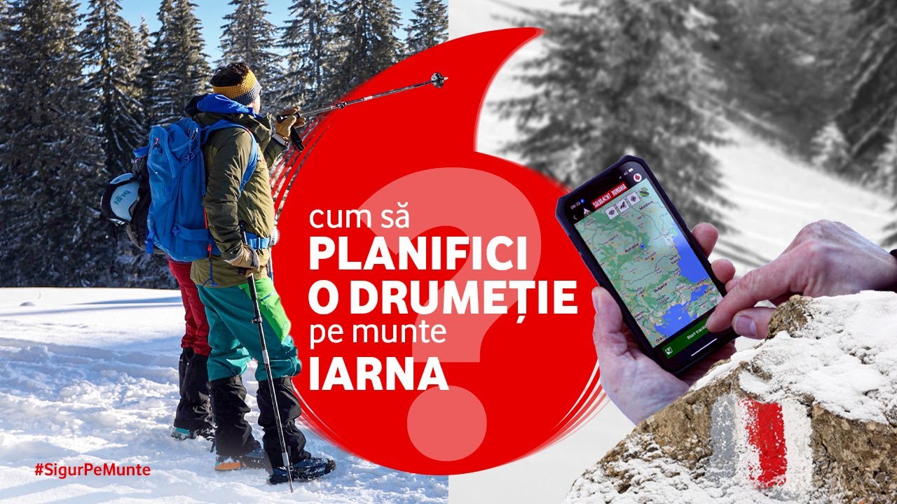 #SigurPeMunte | Episodul 2 - Drumeția de iarnă: Alegerea traseului și pregătirea turei