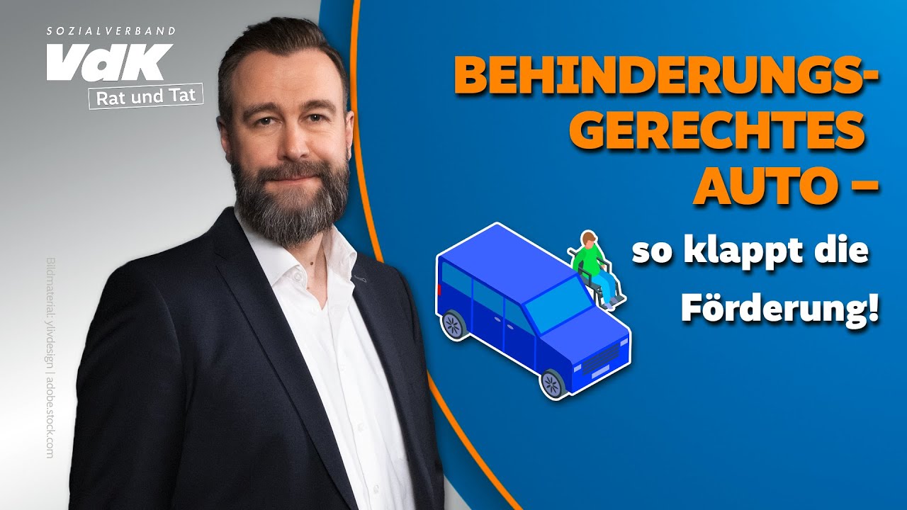 Kfz-Hilfe für Menschen mit Behinderungen | VdK Rat und Tat