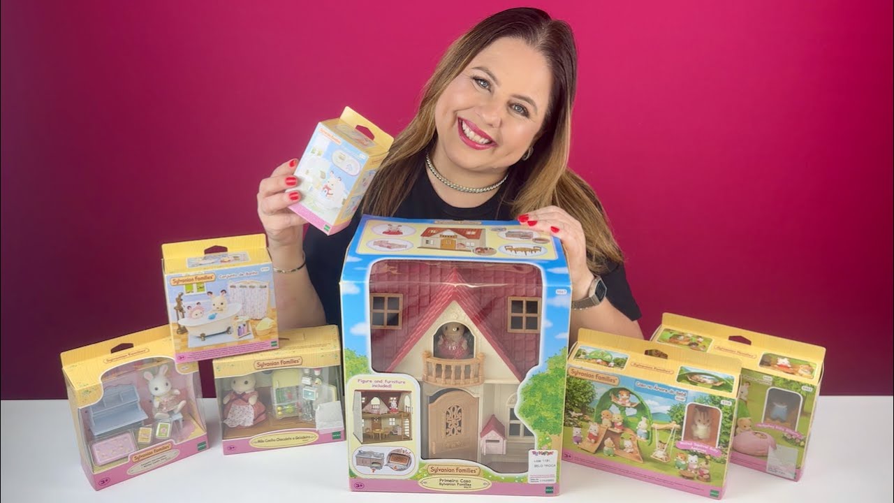 Unboxing Sylvanian Families!