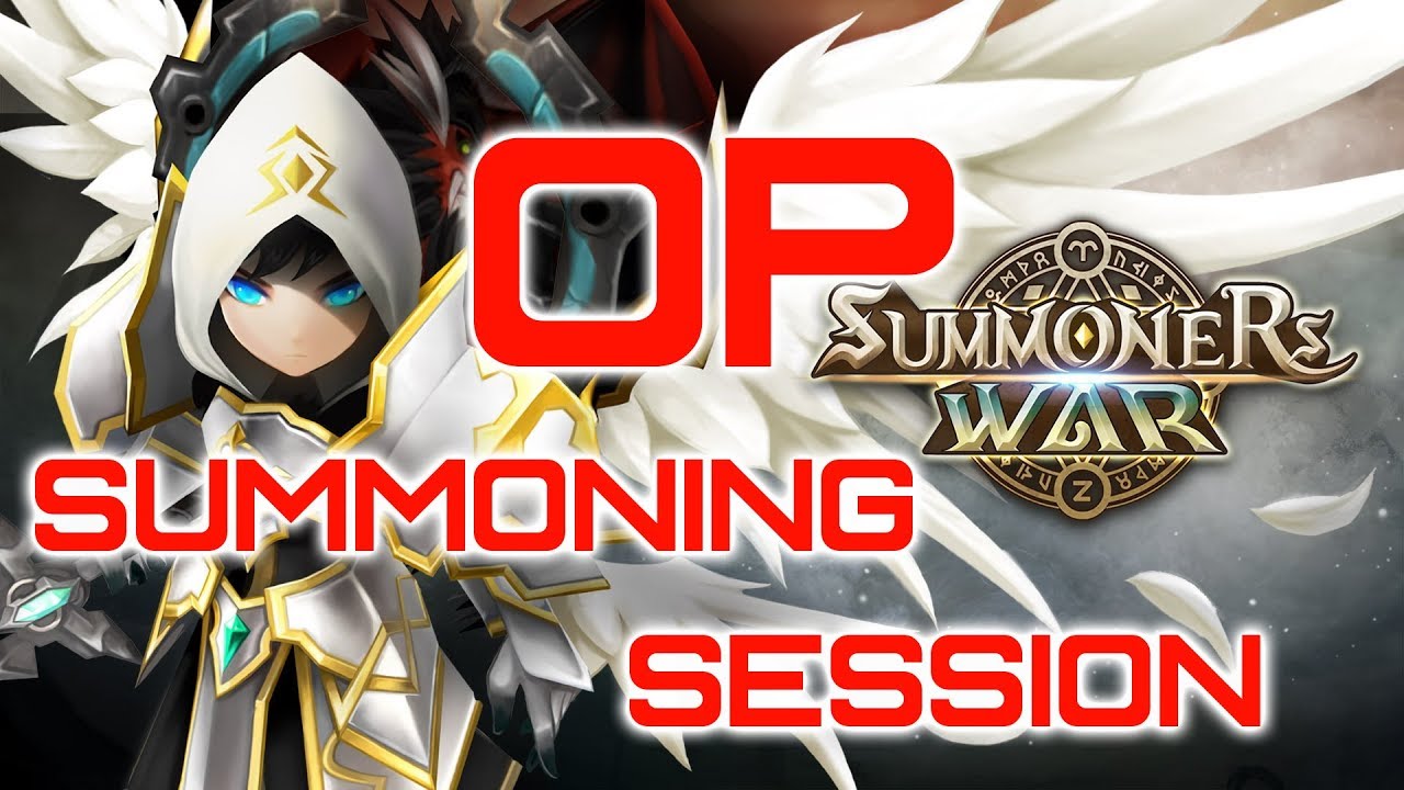 Summoners War:One of the best summoning sessions ever! ft. The myth,The summoning legend,JoeBananes