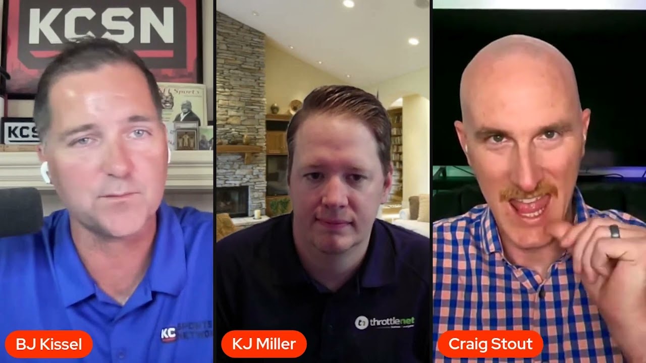 ThrottleNet Kansas City | Business IT Support with BJ Kissel, KJ Miller & KC Sports Network Podcast