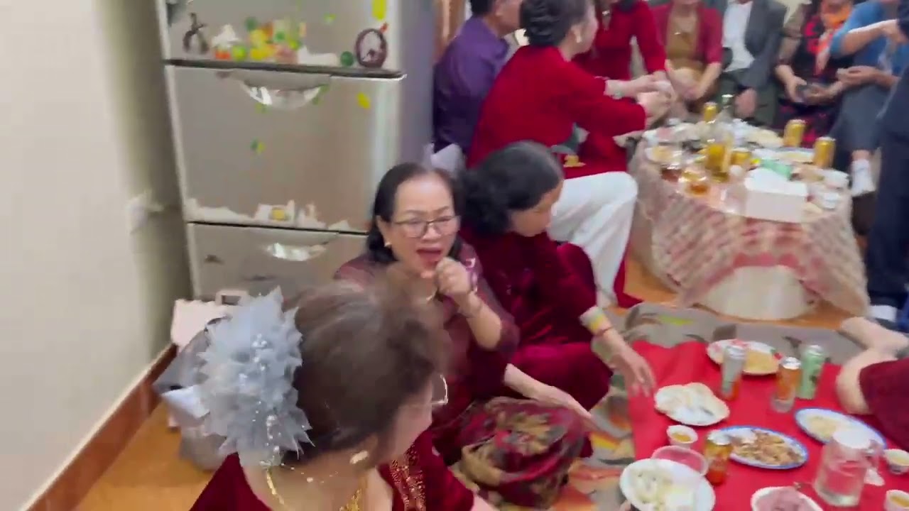 Gặp mặt đầu năm 26 ô vũ hát chèo 