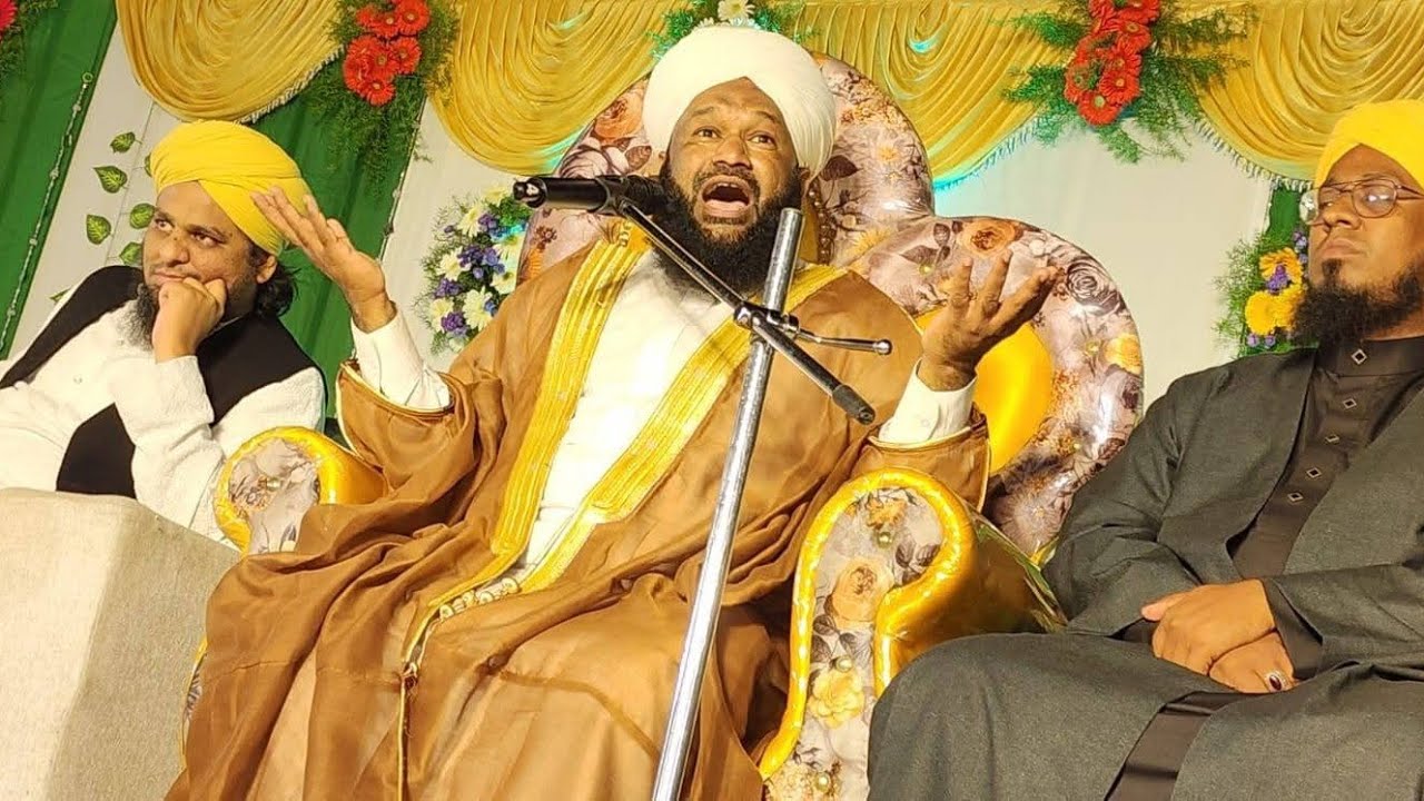 Мусульмане, развивайте любовь к творениям Аллаха #new_bayan_allama_ahmed_naqshbandi_sb
