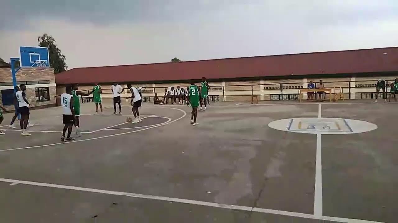 BASKETBALL MATCH TEAM FESTUS vs TEAM MORANT