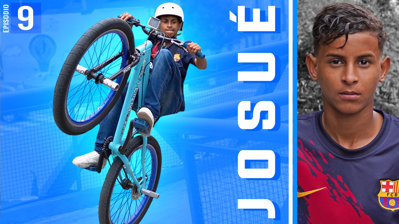 DESAFIEI O JOSUÉ NO GRAU DE BIKE | MANOS NO GRAU EP. 9