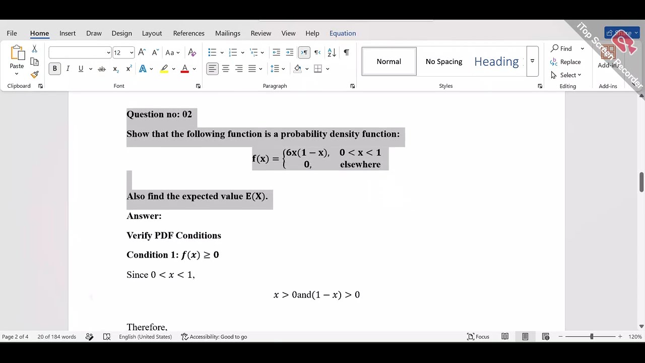 STA301 Assignment No 02 Solution 2026  Solution || BY VU ASSIGNMENT ||