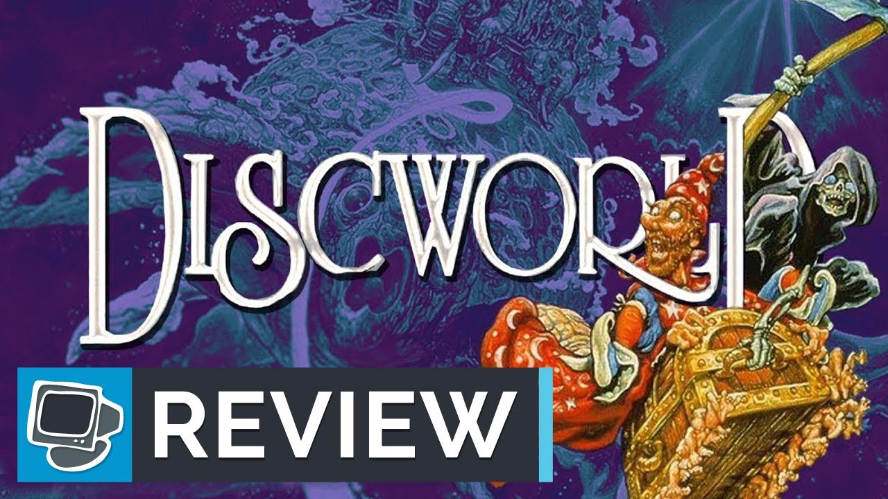 Terry Pratchett's DISCWORLD - Retro DOS PC Game Review