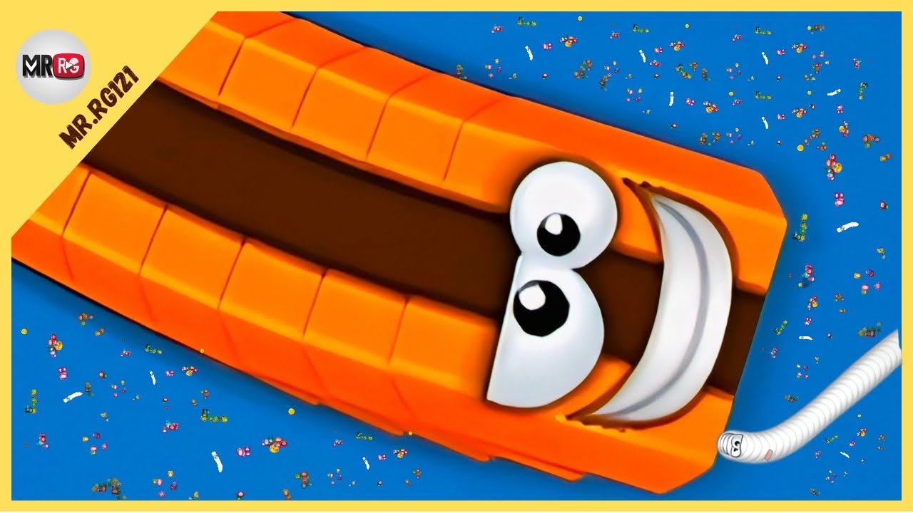 🐛🐍 worms zone.io 🧩bast android funny game play ▶️#wormszone 