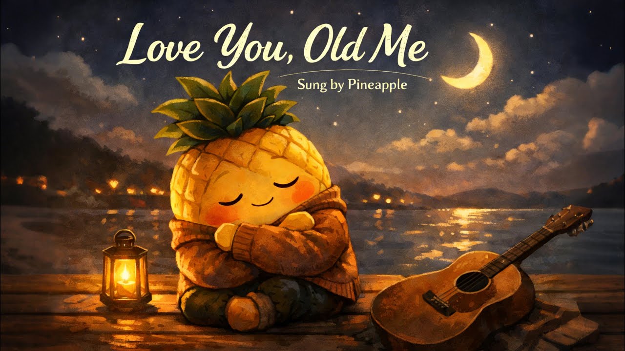 Love You, Old Me | Pineapple Gentle Guitar Loop 爱你，老己｜菠萝人轻声弹唱 · 治愈循环音乐