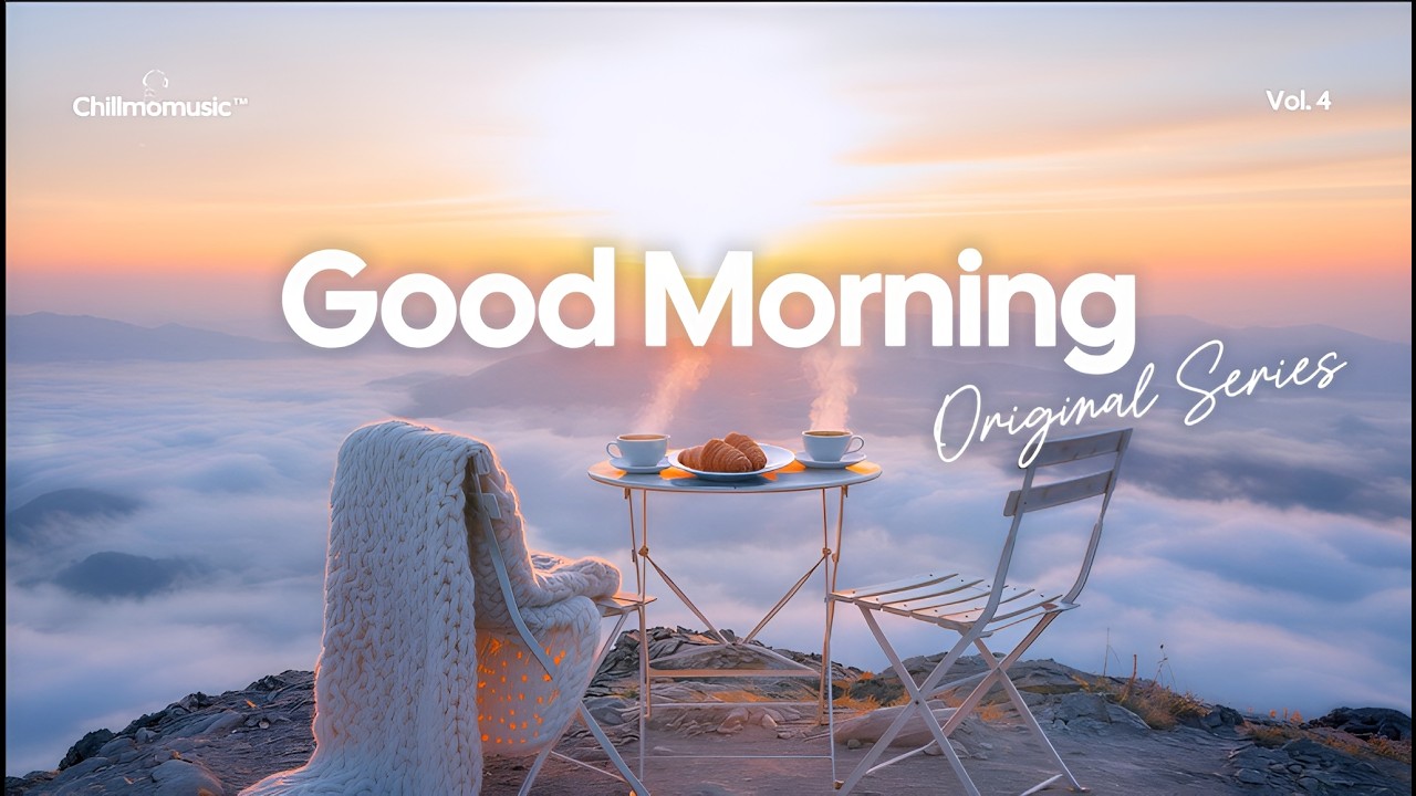 Happy Morning 🌞 Good Energy Mix for Happy Vibes & Perfect Day | Chillmomusic