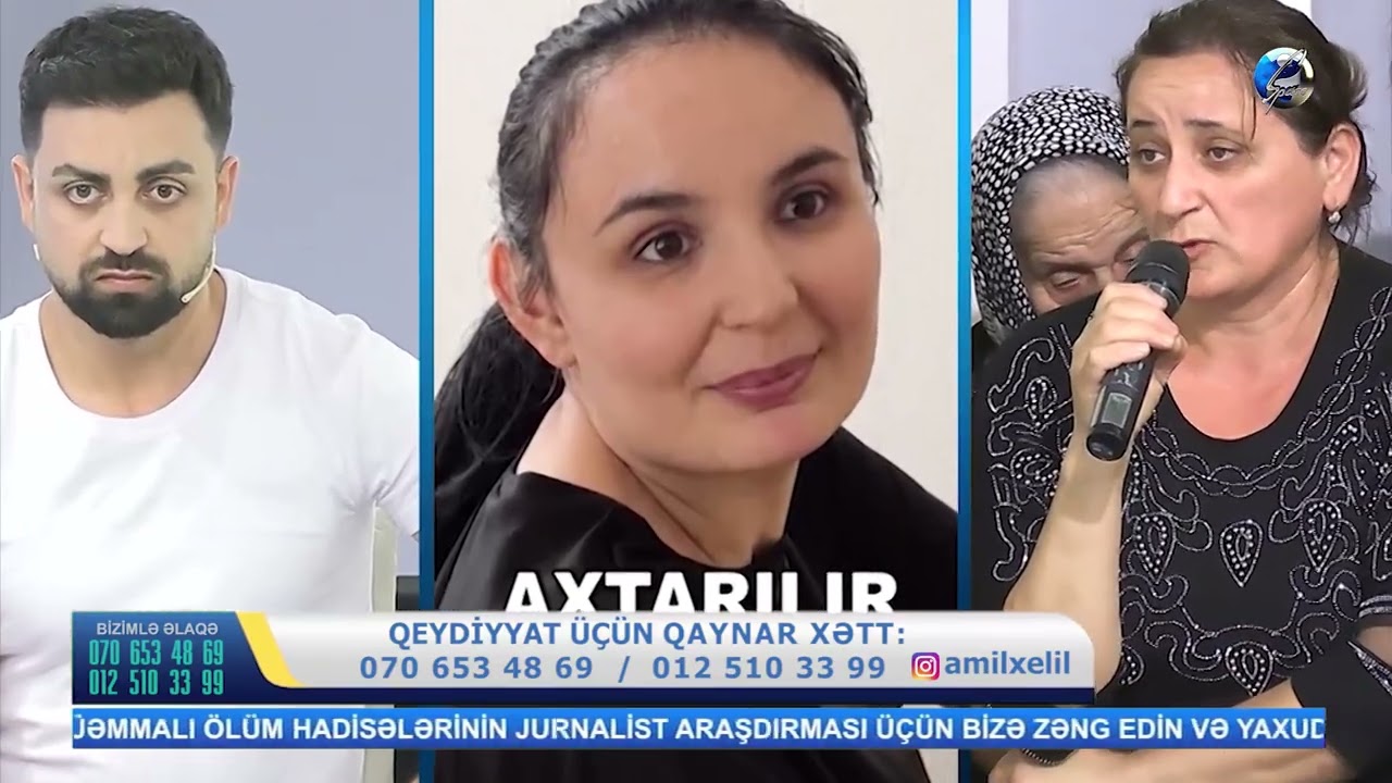 Gəl, Danış Amil Xəlilin təqdimatında I 10 09 2026 SPACE TV