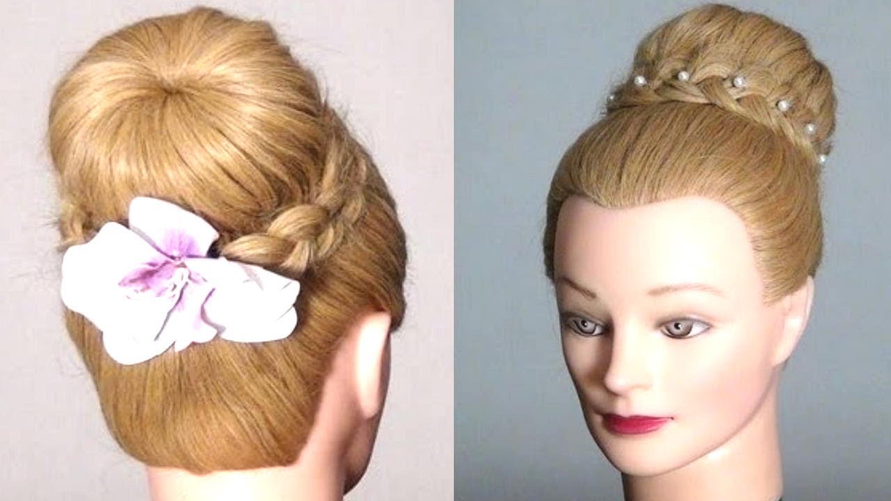 Bun hairstyle for long hair || Easy hairstyles || Hairstyles for girls || Hair tutorial