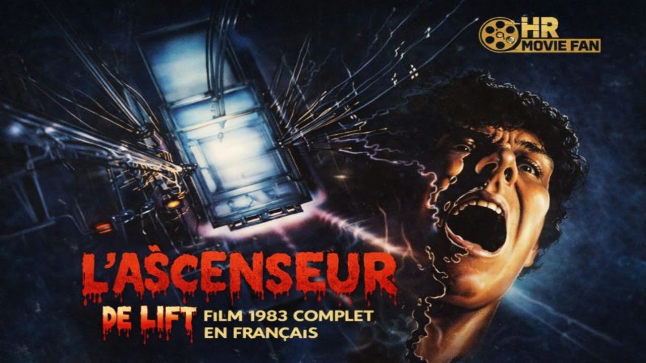 L'ASCENSEUR  DE LIFT FILM 1983 COMPLET EN FRANCAIS #youtube  #movie #monstre #horror #film #movies