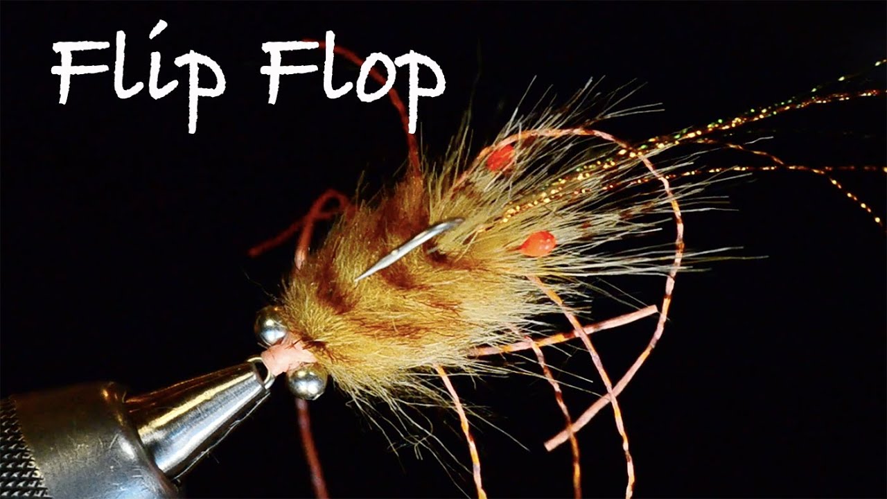 Flip Flop Bonefish Fly Tying Instructions by Charlie Craven