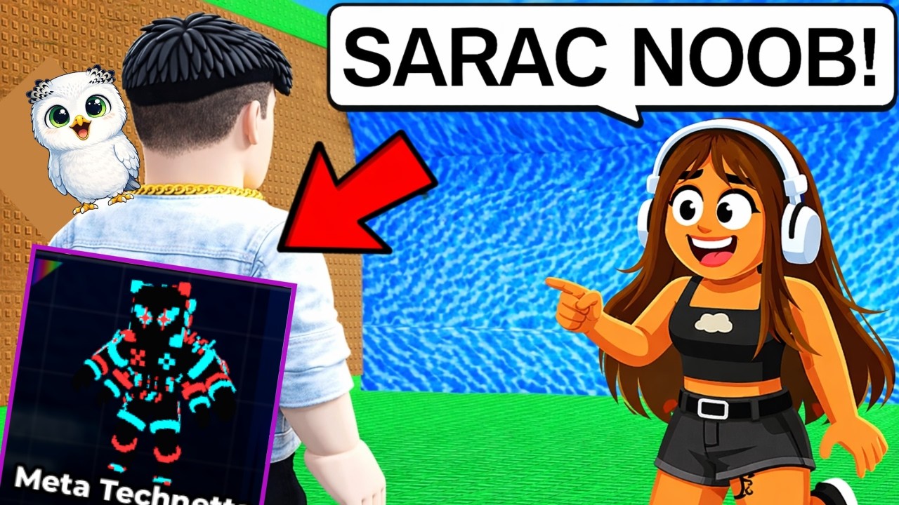 Ma Prefac NOOB si scot INFINITA 0,01% sa Trollez Iubita...