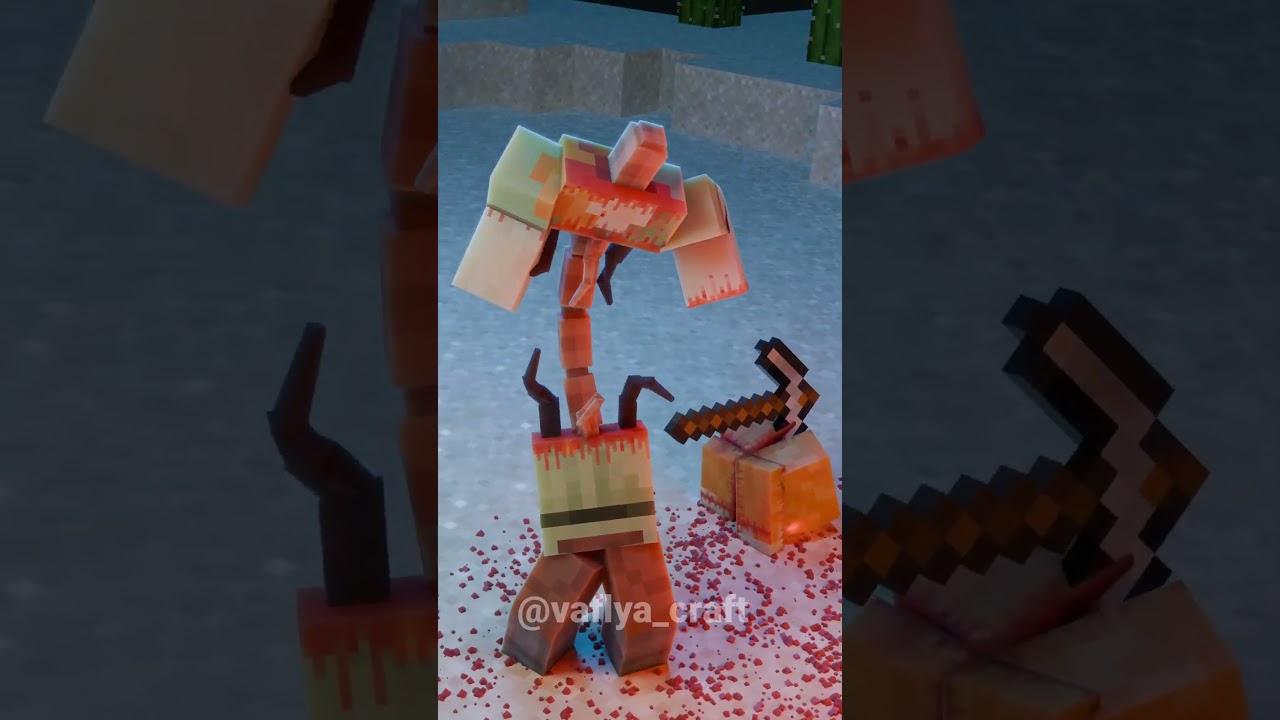 Minecraft horror part 48 #minecraft #minecraftmemes #animation