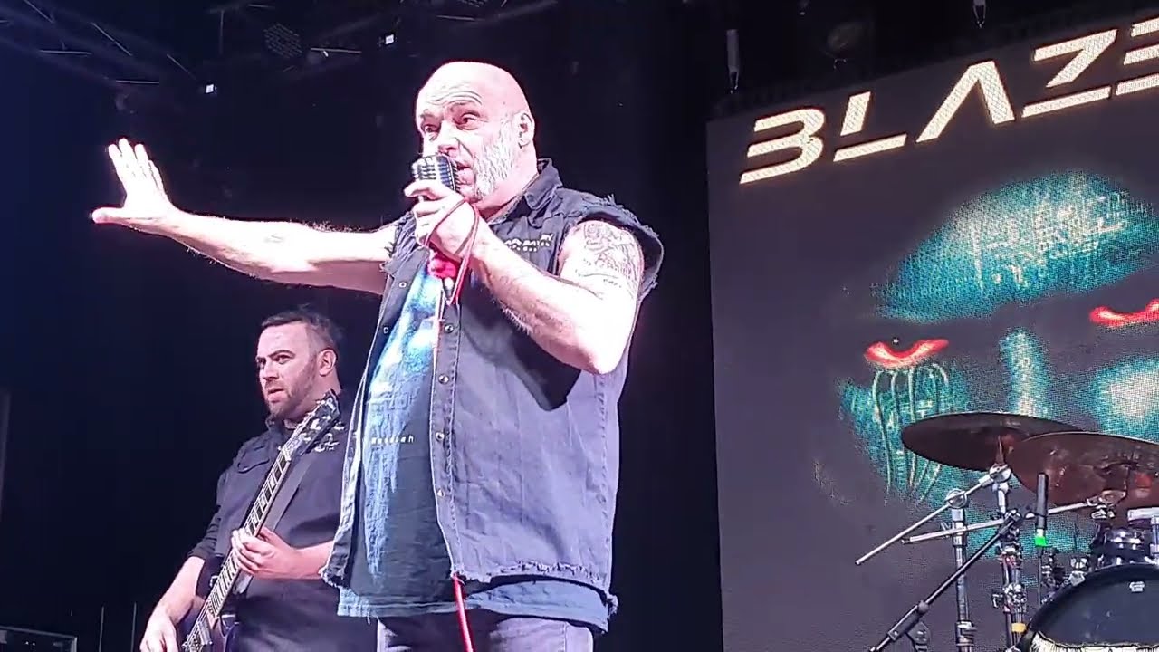 Blaze Bayley - Born As A Stranger, The Brave (Live In Guadalajara 25-01-2026)